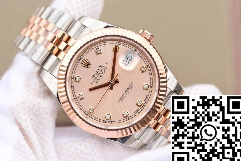 Dial Gold Rose M126331-0008 Affordable Factory Datejust Sundust Rolex 791 EW 0719